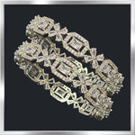 Load image into Gallery viewer, EMMA BANGLE WHITE
