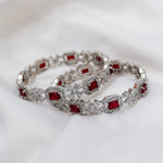 Load image into Gallery viewer, EMMA BANGLE RED
