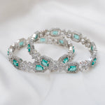 Load image into Gallery viewer, EMMA BANGLE TEAL
