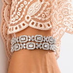 Load image into Gallery viewer, EMMA BANGLE WHITE
