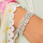 Load image into Gallery viewer, EMMA BANGLE MINT
