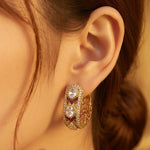 Load image into Gallery viewer, SHAHANA HOOPS
