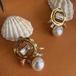 Load image into Gallery viewer, GOLDEN HOUR STUDS
