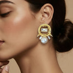 Load image into Gallery viewer, GOLDEN HOUR STUDS
