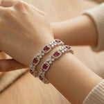 Load image into Gallery viewer, EMMA BANGLE RED
