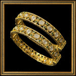 Load image into Gallery viewer, MEERA GREEN BANGLES
