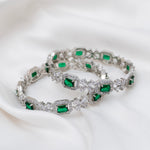 Load image into Gallery viewer, EMMA BANGLE GREEN
