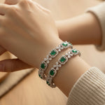 Load image into Gallery viewer, EMMA BANGLE GREEN

