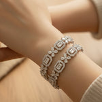 Load image into Gallery viewer, EMMA BANGLE WHITE
