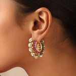 Load image into Gallery viewer, GULRUKH HOOPS
