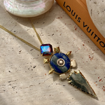 Load image into Gallery viewer, HALO QUARTZ NECKLACE
