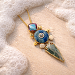 Load image into Gallery viewer, HALO QUARTZ NECKLACE
