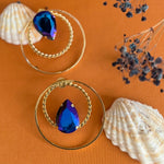 Load image into Gallery viewer, LUNA ARC HOOPS

