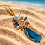 Load image into Gallery viewer, OCEAN RELIC NECKLACE
