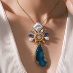 Load image into Gallery viewer, OCEAN RELIC NECKLACE
