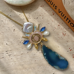 Load image into Gallery viewer, OCEAN RELIC NECKLACE

