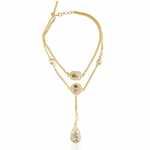 Load image into Gallery viewer, OCEAN WHISPERS NECKLACE
