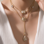 Load image into Gallery viewer, OCEAN WHISPERS NECKLACE
