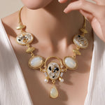 Load image into Gallery viewer, PEARL SANDS NECKLACE

