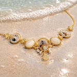 Load image into Gallery viewer, PEARL SANDS NECKLACE
