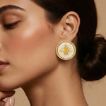 Load image into Gallery viewer, QUEEN BEE OVERSIZED STUDS
