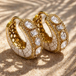 Load image into Gallery viewer, SABIHA HOOPS
