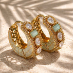 Load image into Gallery viewer, SABIHA HOOPS
