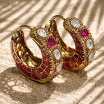 Load image into Gallery viewer, SABIHA HOOPS
