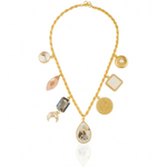 Load image into Gallery viewer, TIDAL CHARMS NECKLACE
