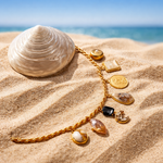 Load image into Gallery viewer, TIDAL CHARMS NECKLACE
